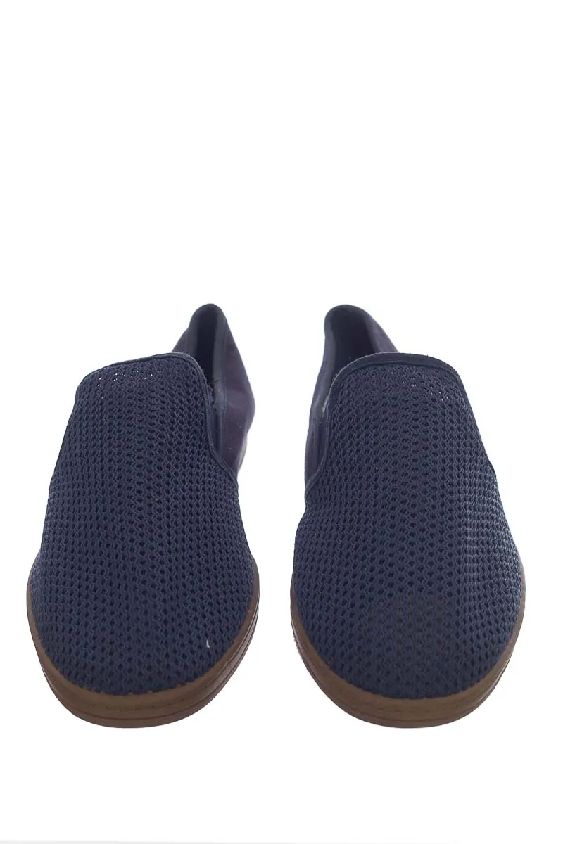 TENIS COLOR AZUL  BASIC EDITIONS