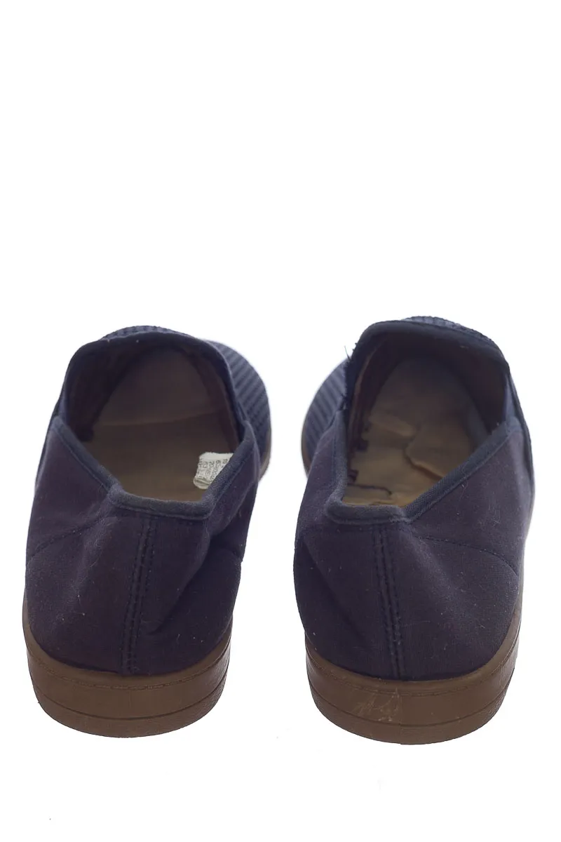 TENIS COLOR AZUL  BASIC EDITIONS
