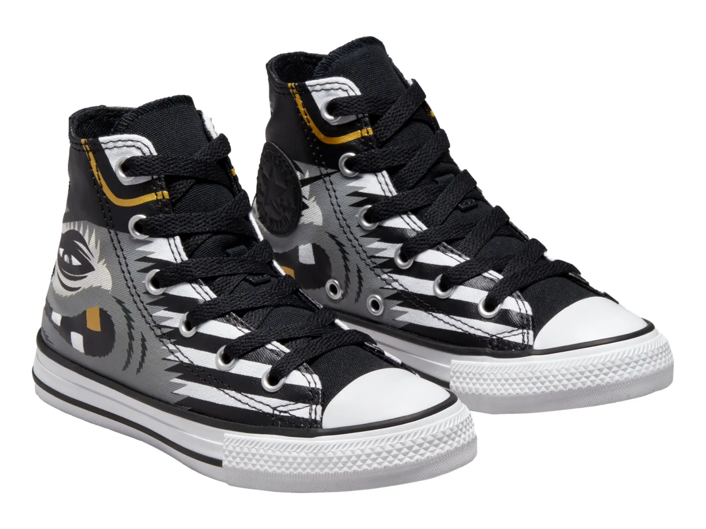 Tenis Converse Chuck Taylor All Star Pirate Print Para Niño