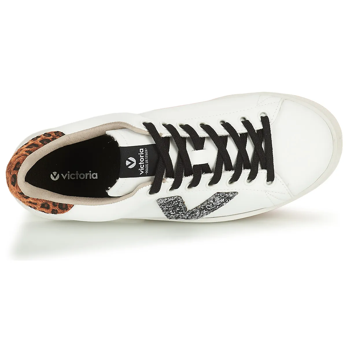 TENIS EFECTO PIEL GLITTER