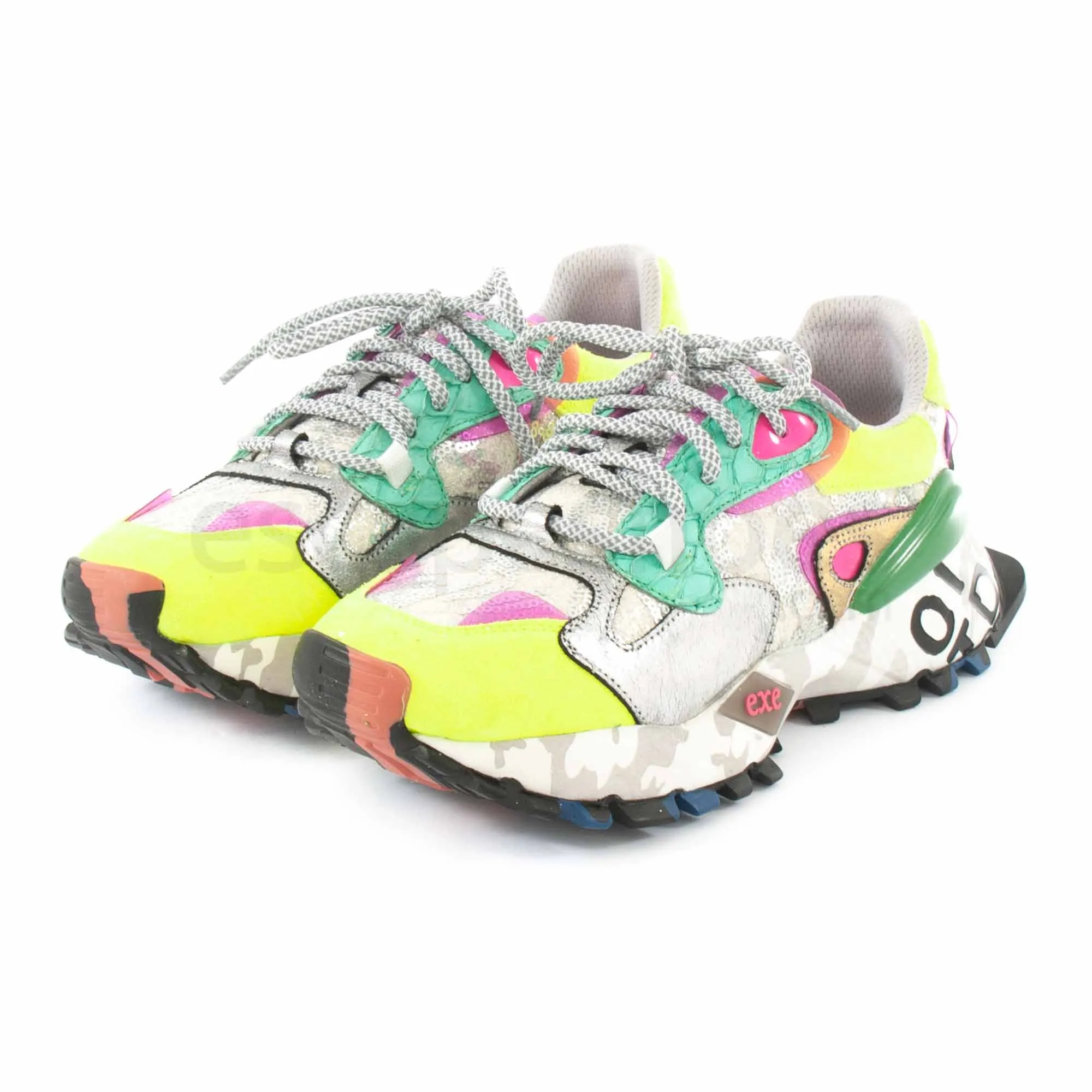 TENIS EXE AMARELOS 13410