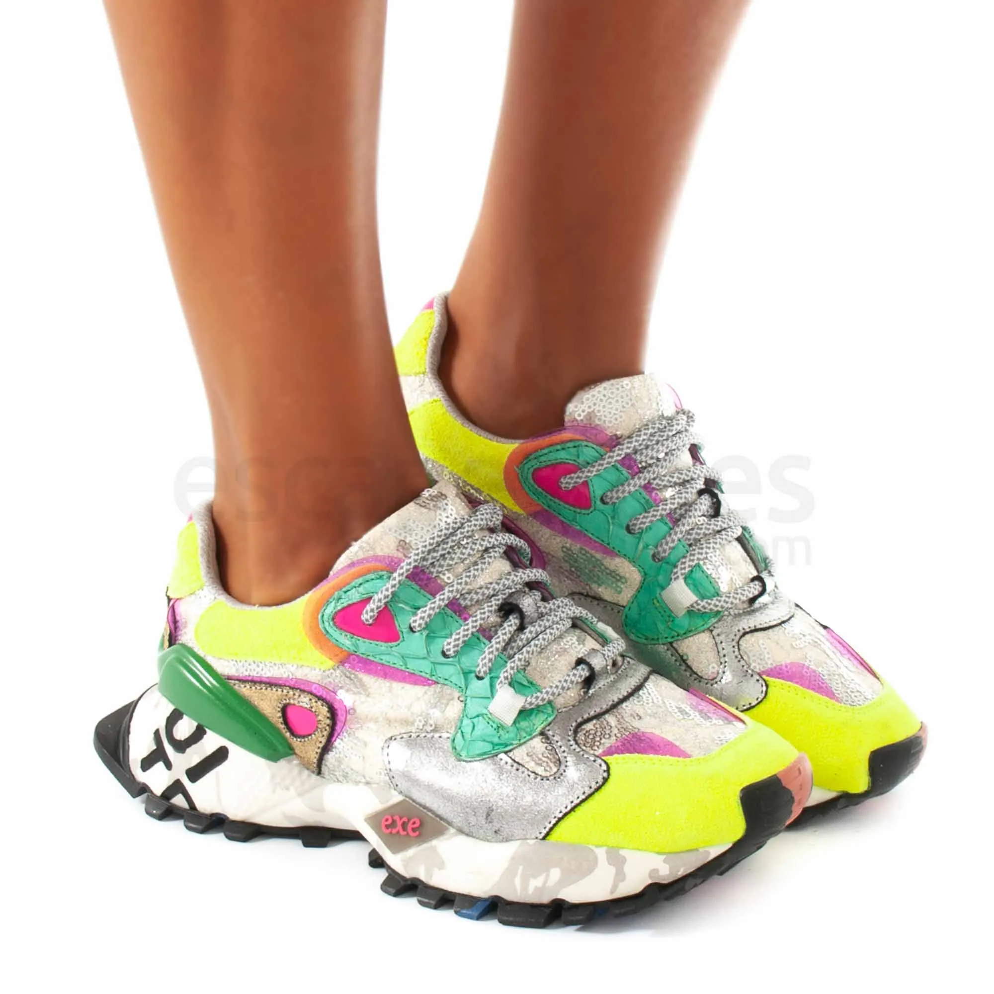 TENIS EXE AMARELOS 13410