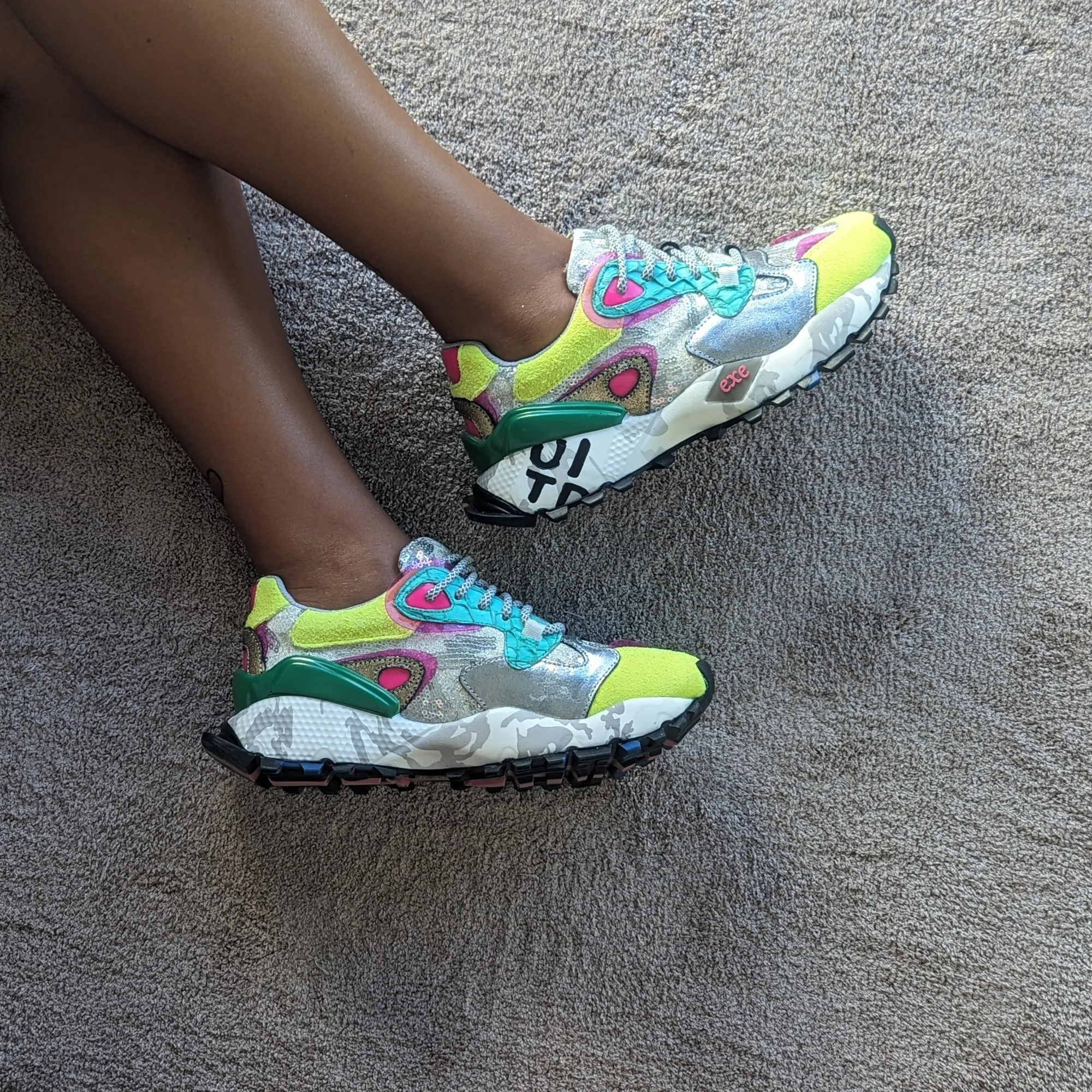 TENIS EXE AMARELOS 13410