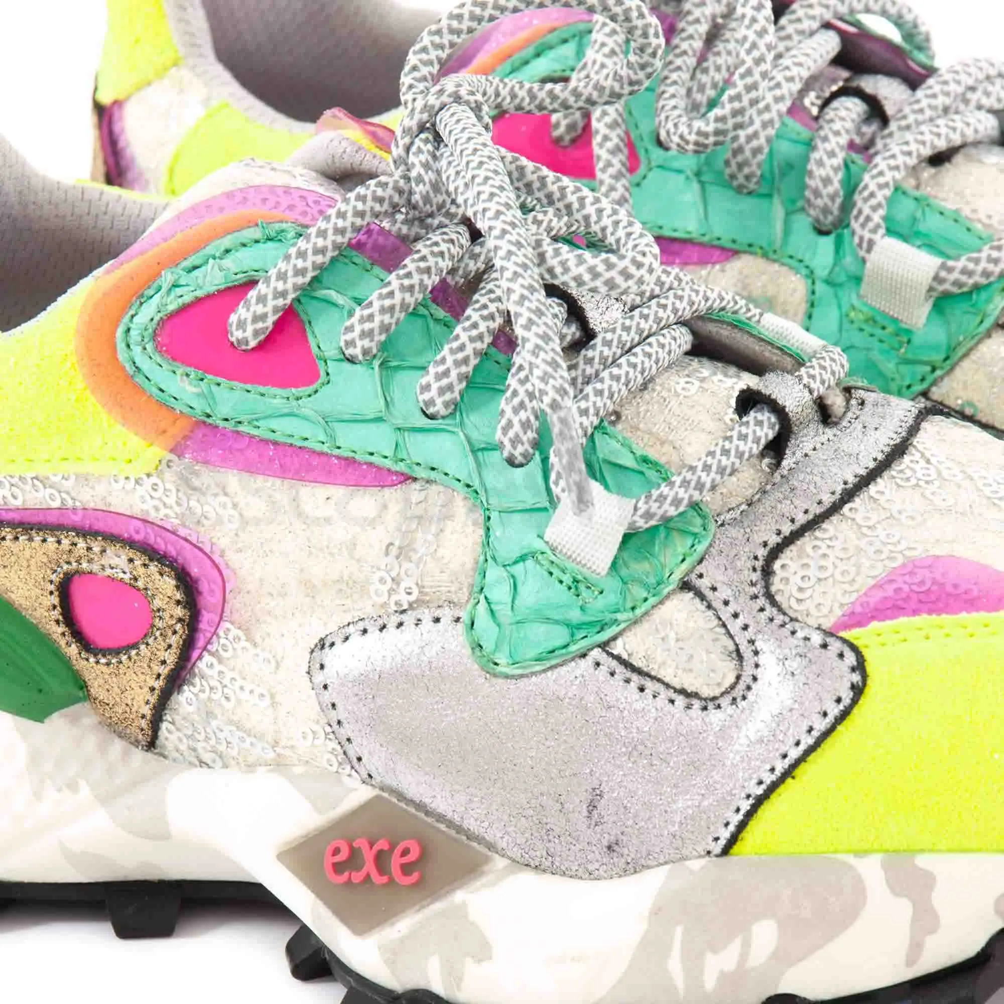 TENIS EXE AMARELOS 13410