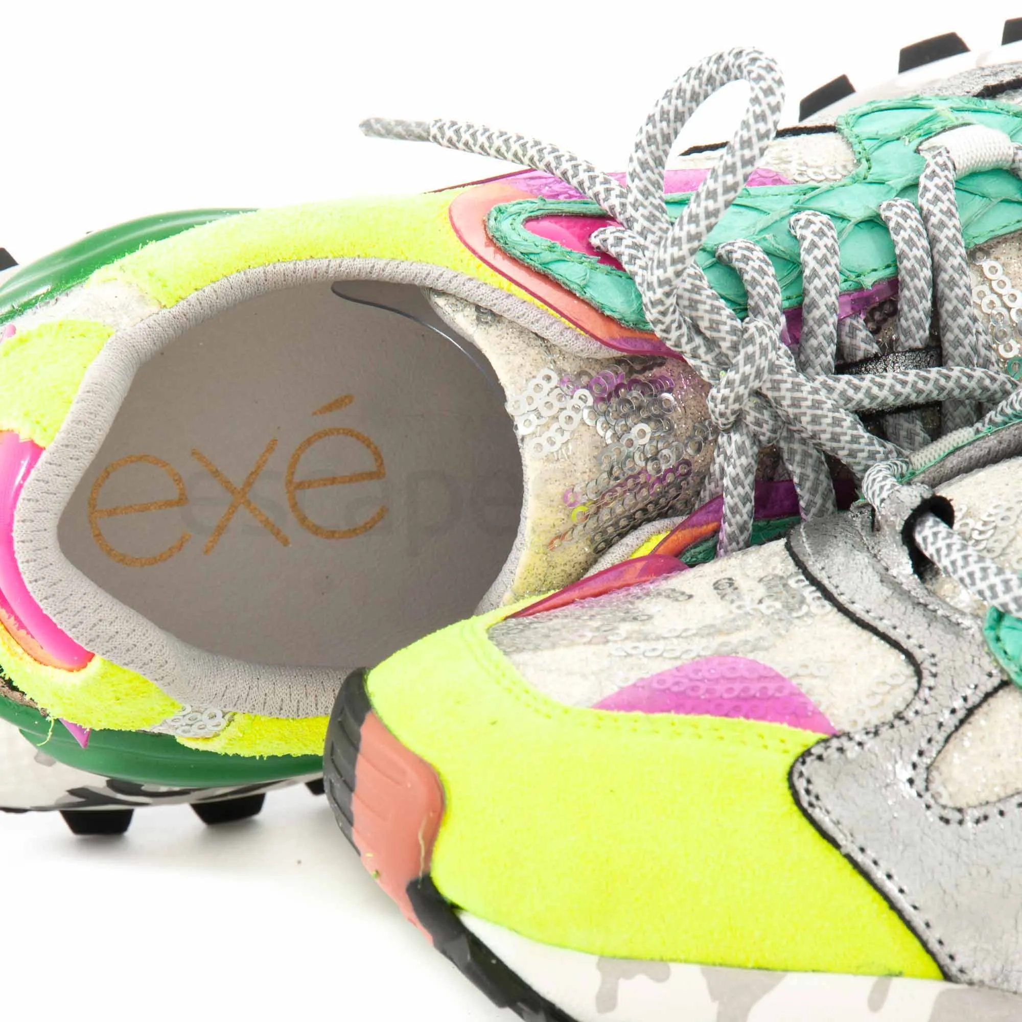 TENIS EXE AMARELOS 13410