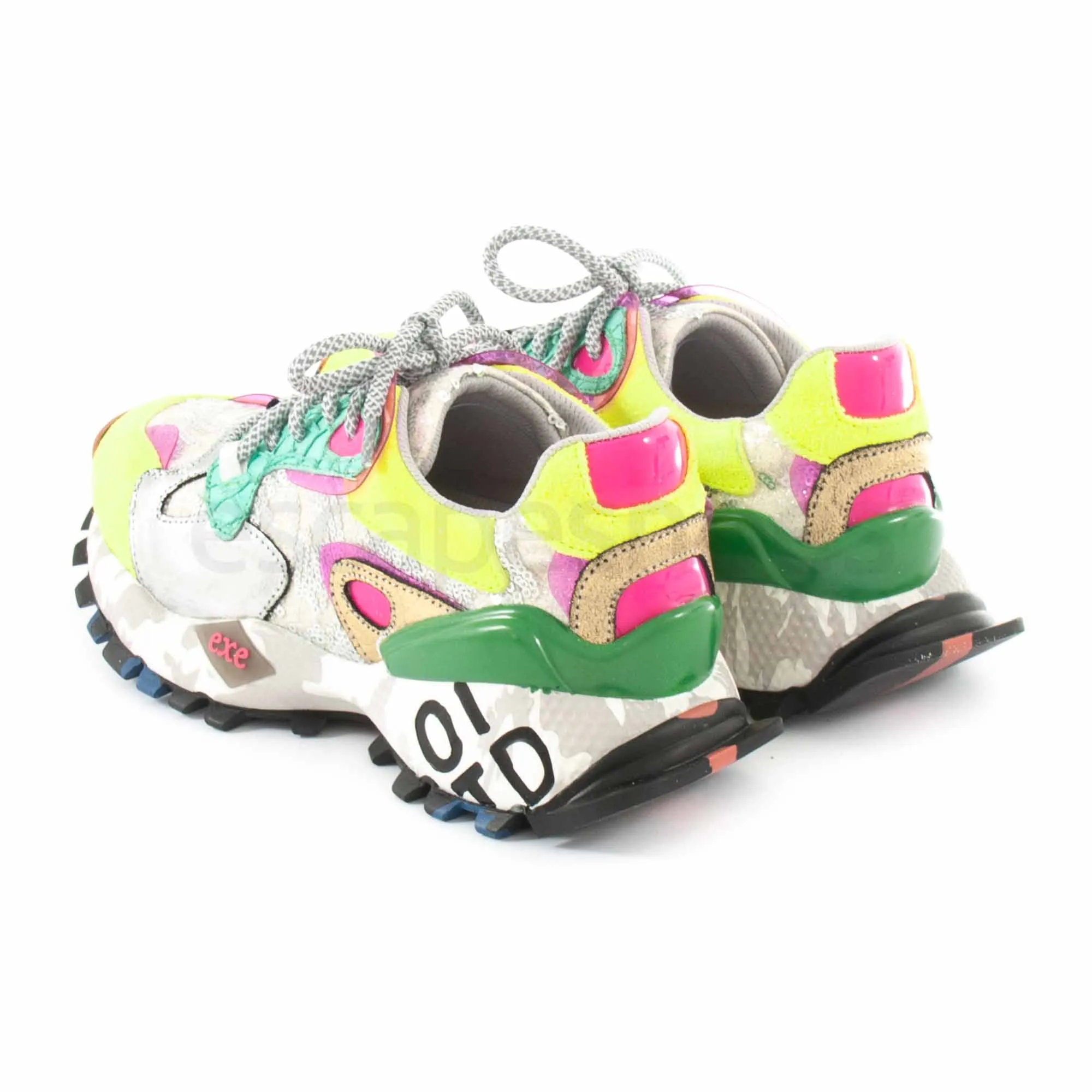 TENIS EXE AMARELOS 13410