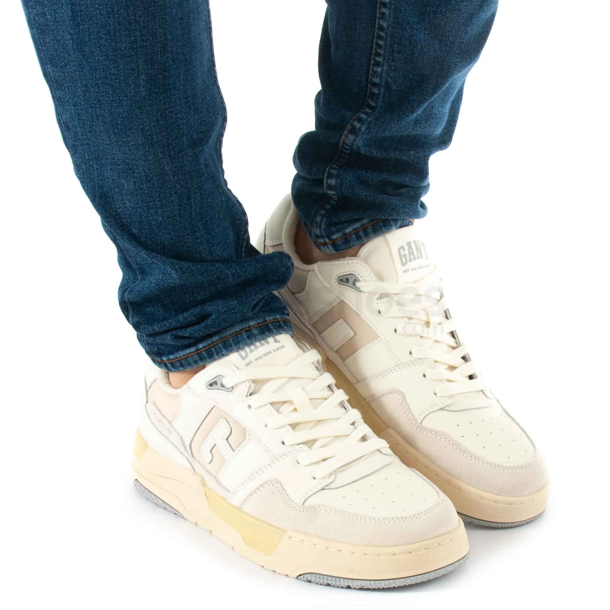 TENIS GANT BROOKPAL WHITE 28633471G255