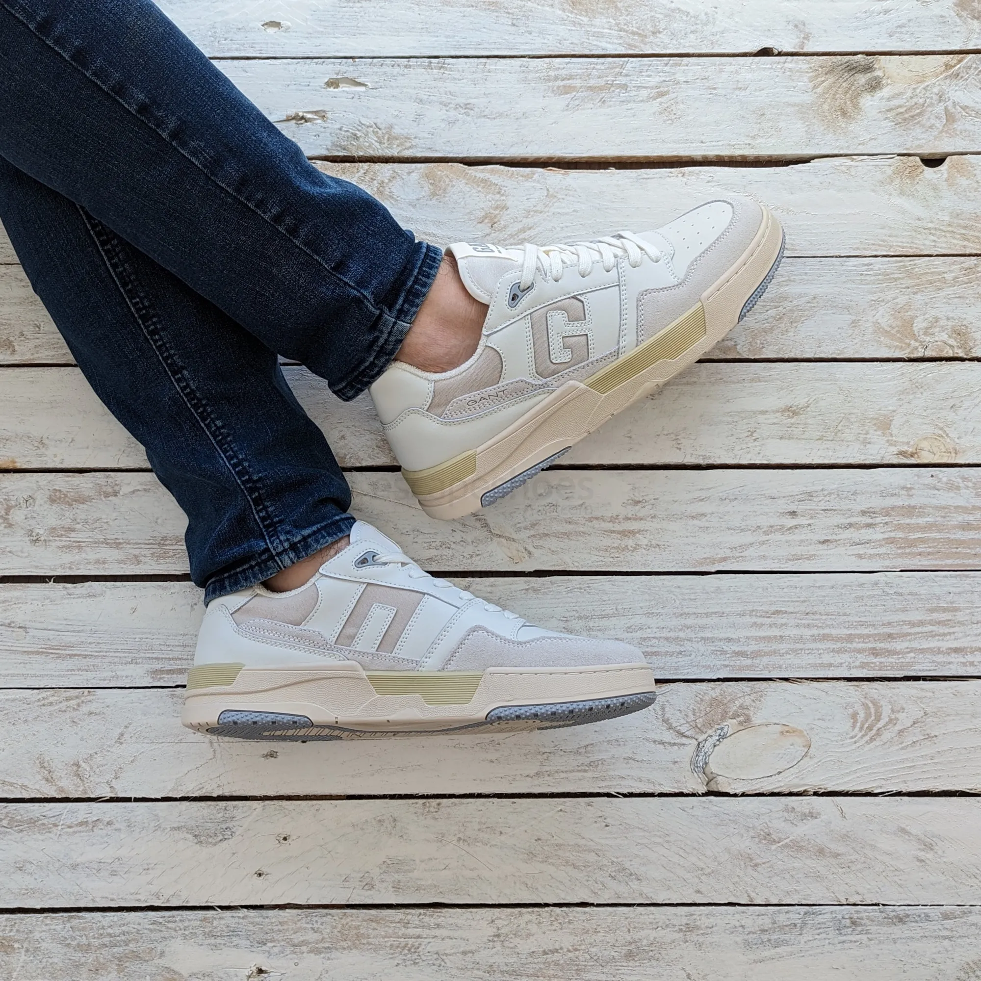 TENIS GANT BROOKPAL WHITE 28633471G255