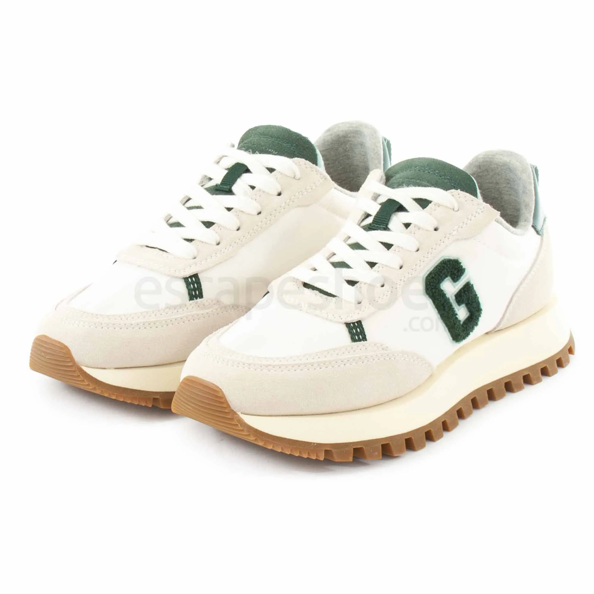 TENIS GANT CAFFAY WHITE BEIGE 27533166G265