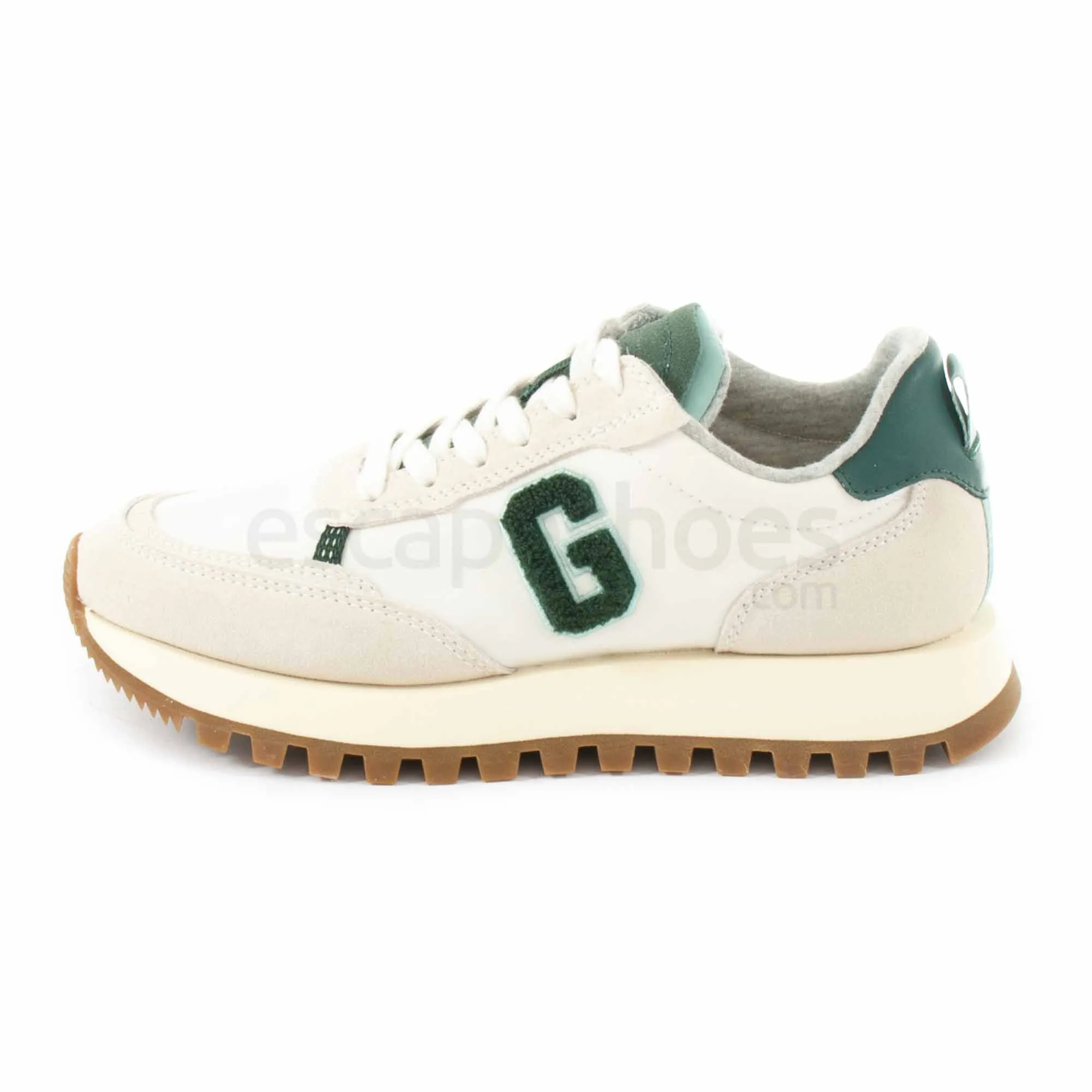 TENIS GANT CAFFAY WHITE BEIGE 27533166G265