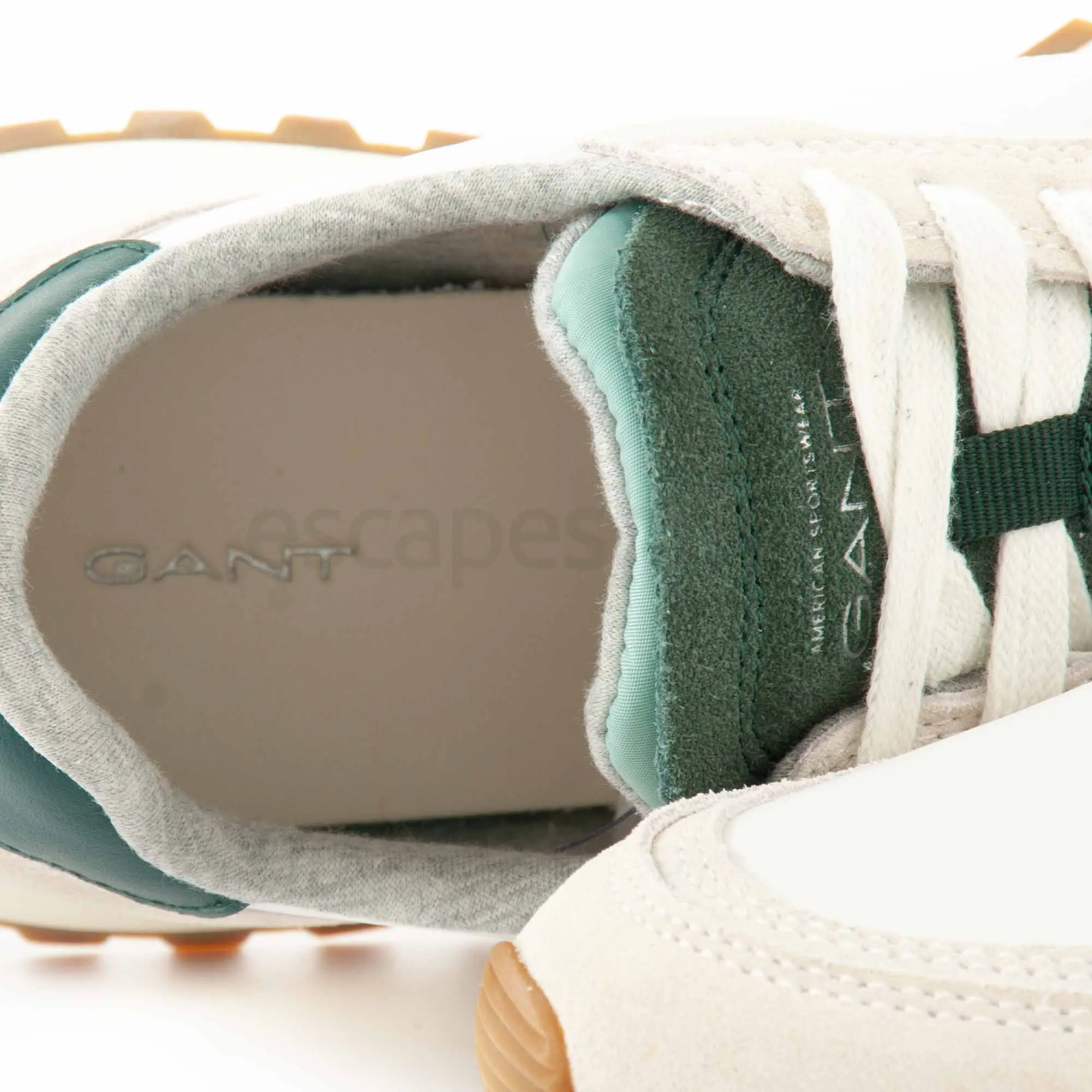 TENIS GANT CAFFAY WHITE BEIGE 27533166G265
