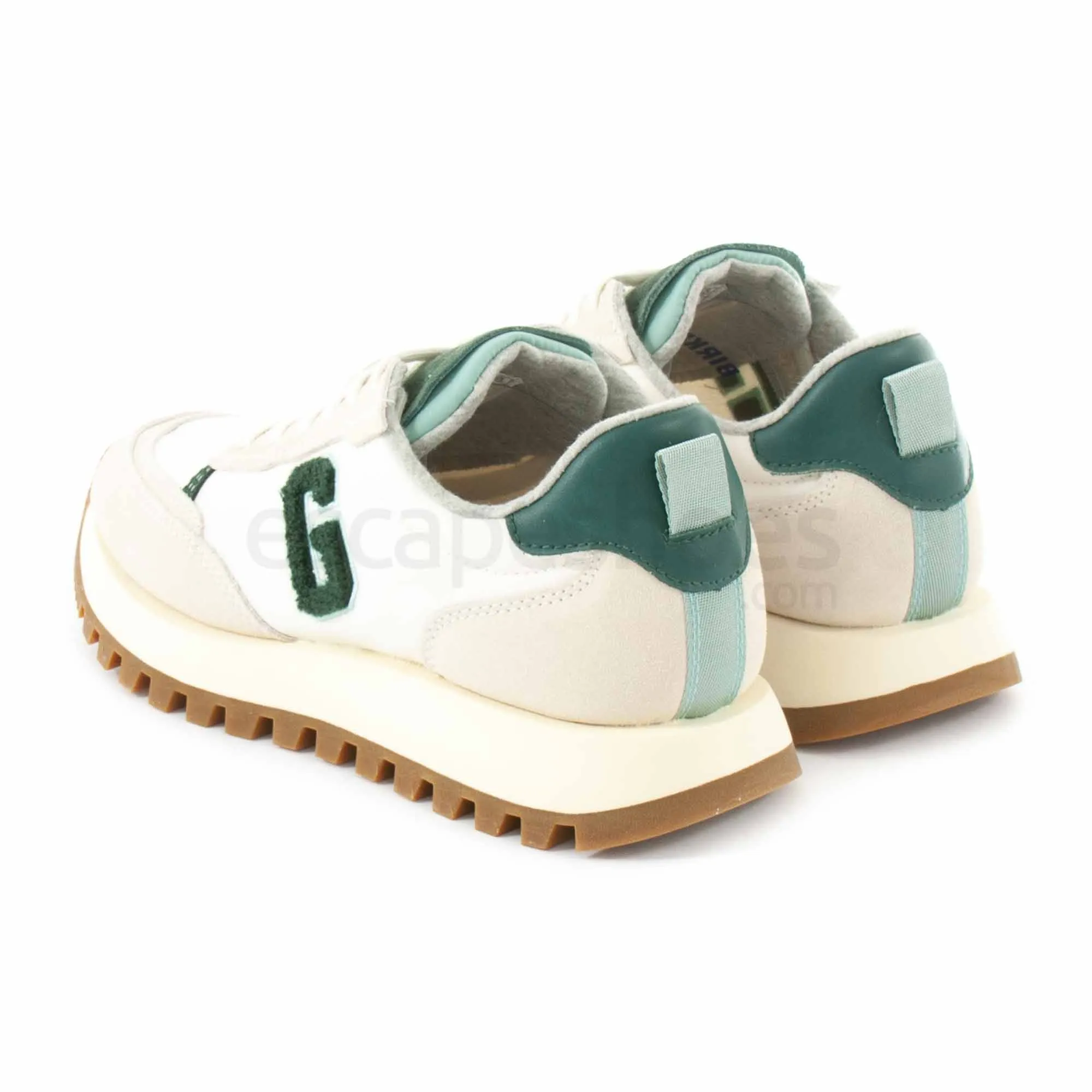 TENIS GANT CAFFAY WHITE BEIGE 27533166G265