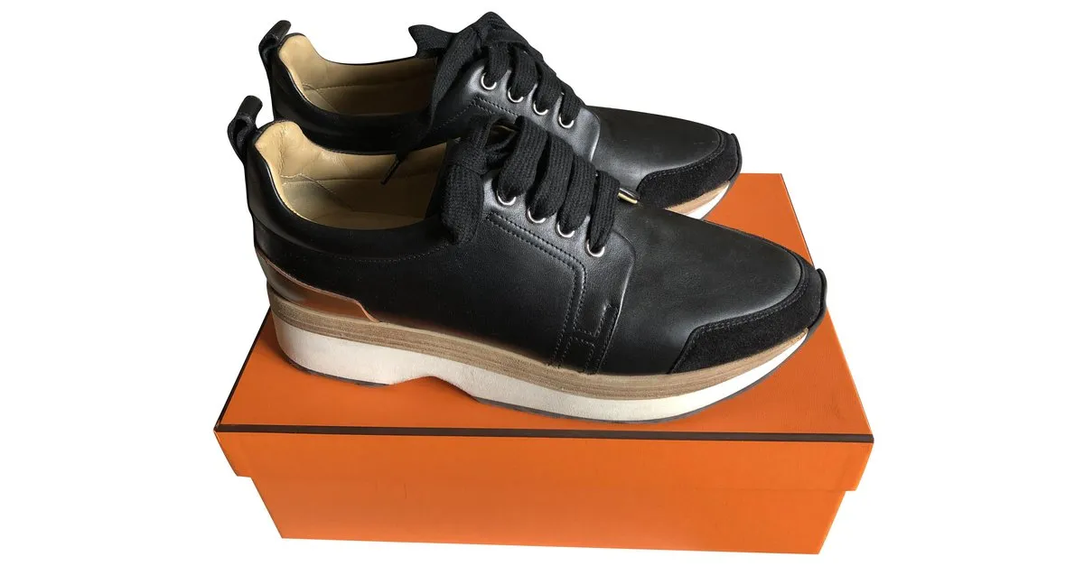 Tenis Hermès Negro 