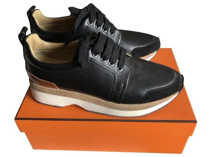 Tenis Hermès Negro 