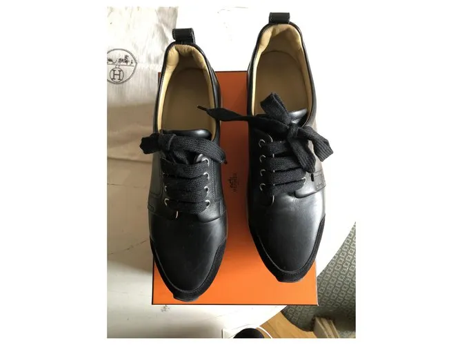 Tenis Hermès Negro 