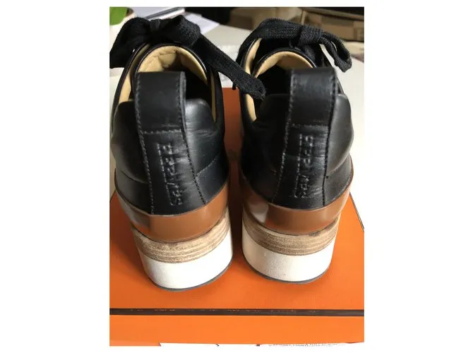 Tenis Hermès Negro 