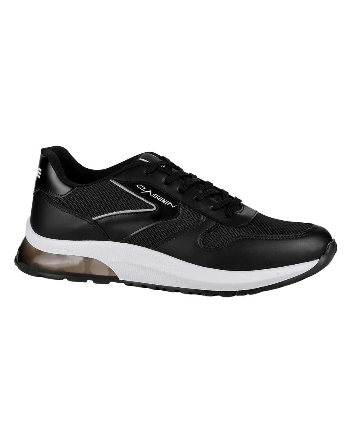 Tenis Hombre Deportivo Negro Clasben 06903928