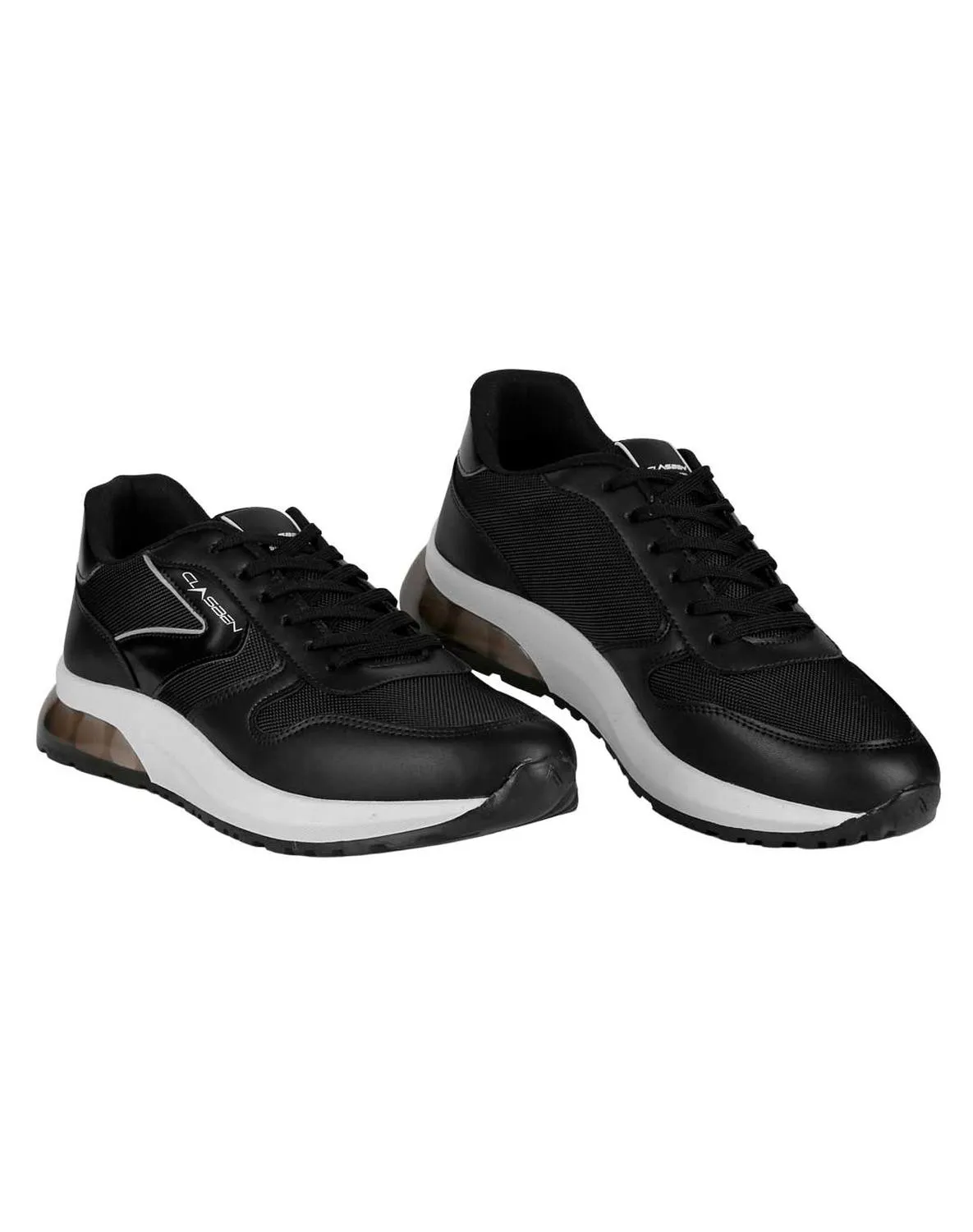 Tenis Hombre Deportivo Negro Clasben 06903928