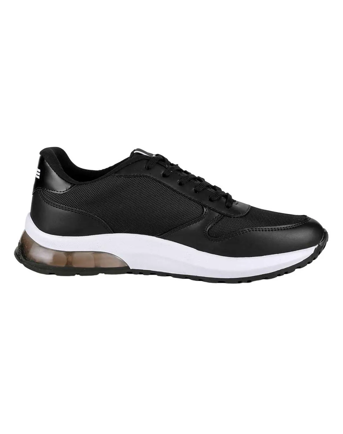 Tenis Hombre Deportivo Negro Clasben 06903928