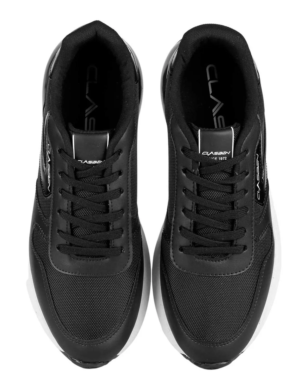 Tenis Hombre Deportivo Negro Clasben 06903928