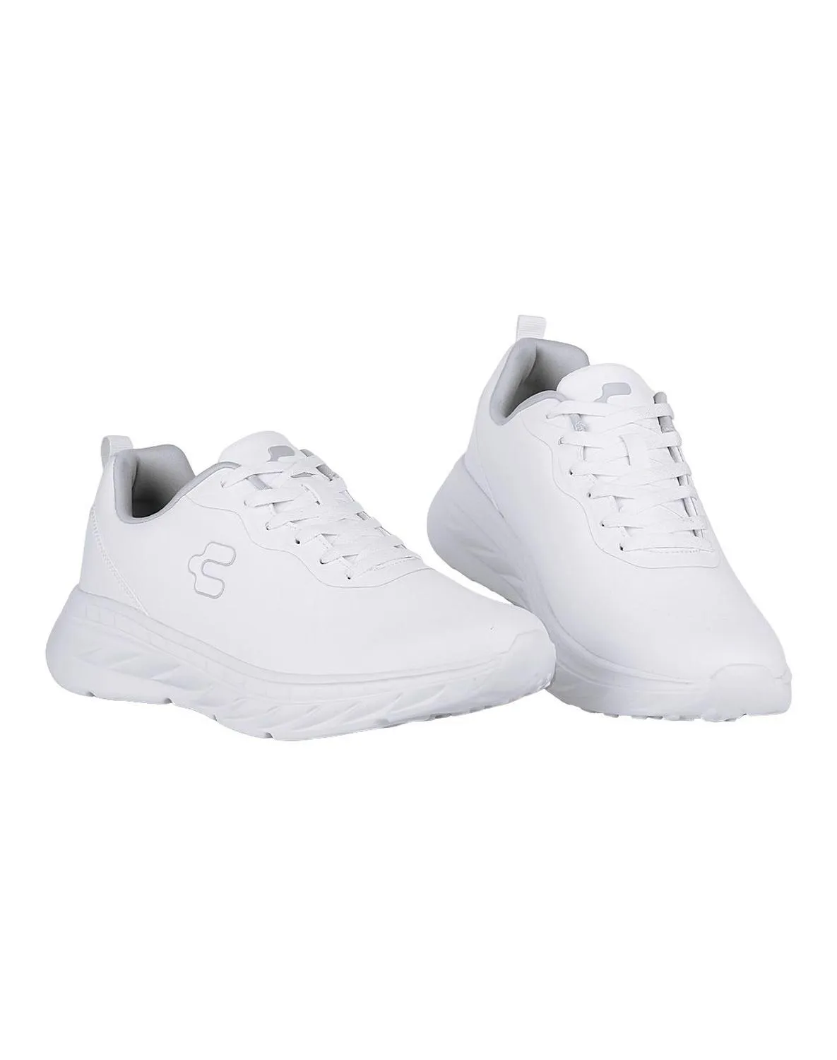 Tenis Joven Escolar Blanco Charly 02304011