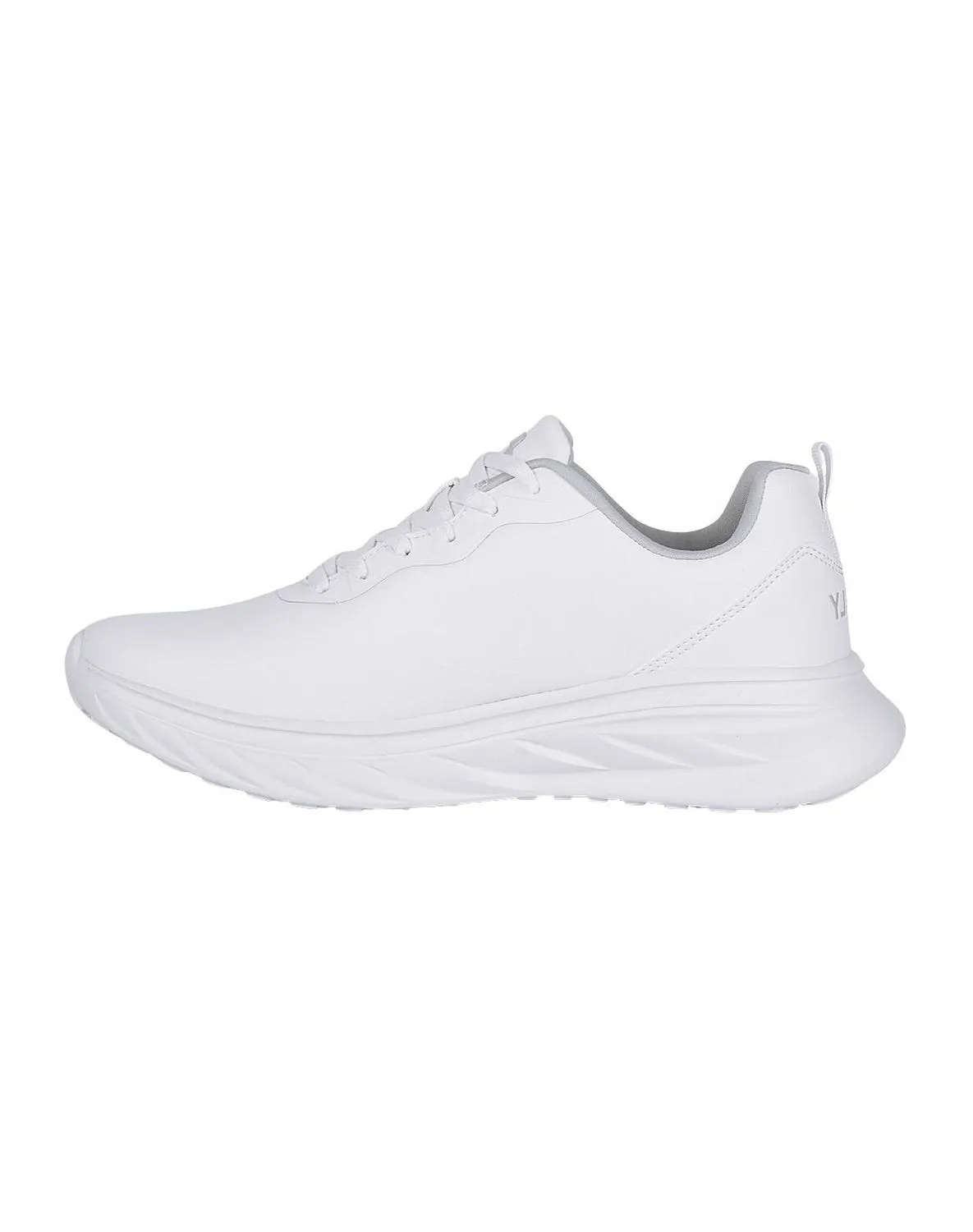 Tenis Joven Escolar Blanco Charly 02304011