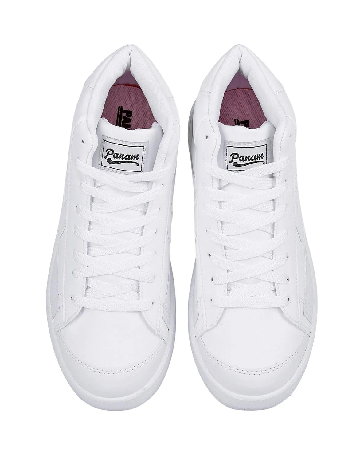 Tenis Joven Escolar Blanco Panam 15504101