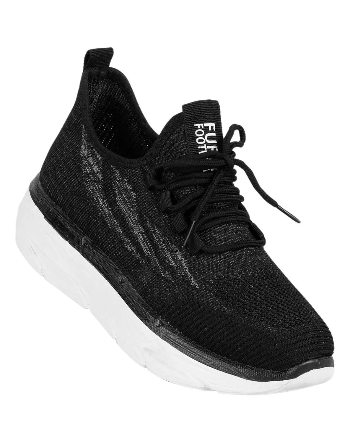 Tenis Mujer Deportivo Negro Furor 19403912
