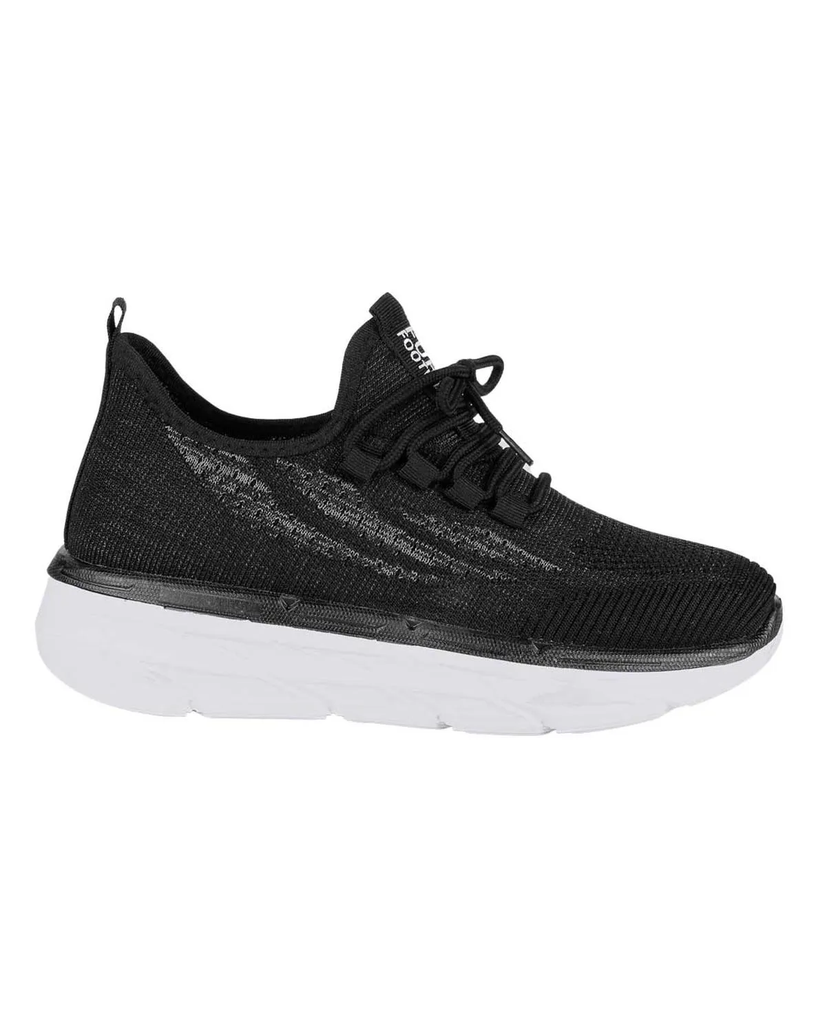 Tenis Mujer Deportivo Negro Furor 19403912