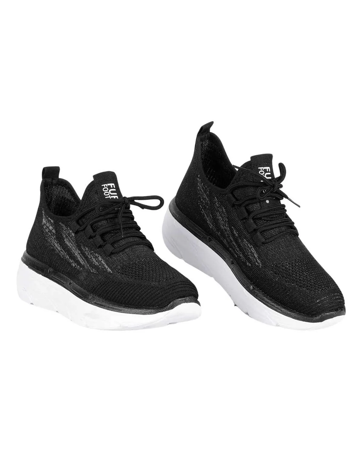 Tenis Mujer Deportivo Negro Furor 19403912