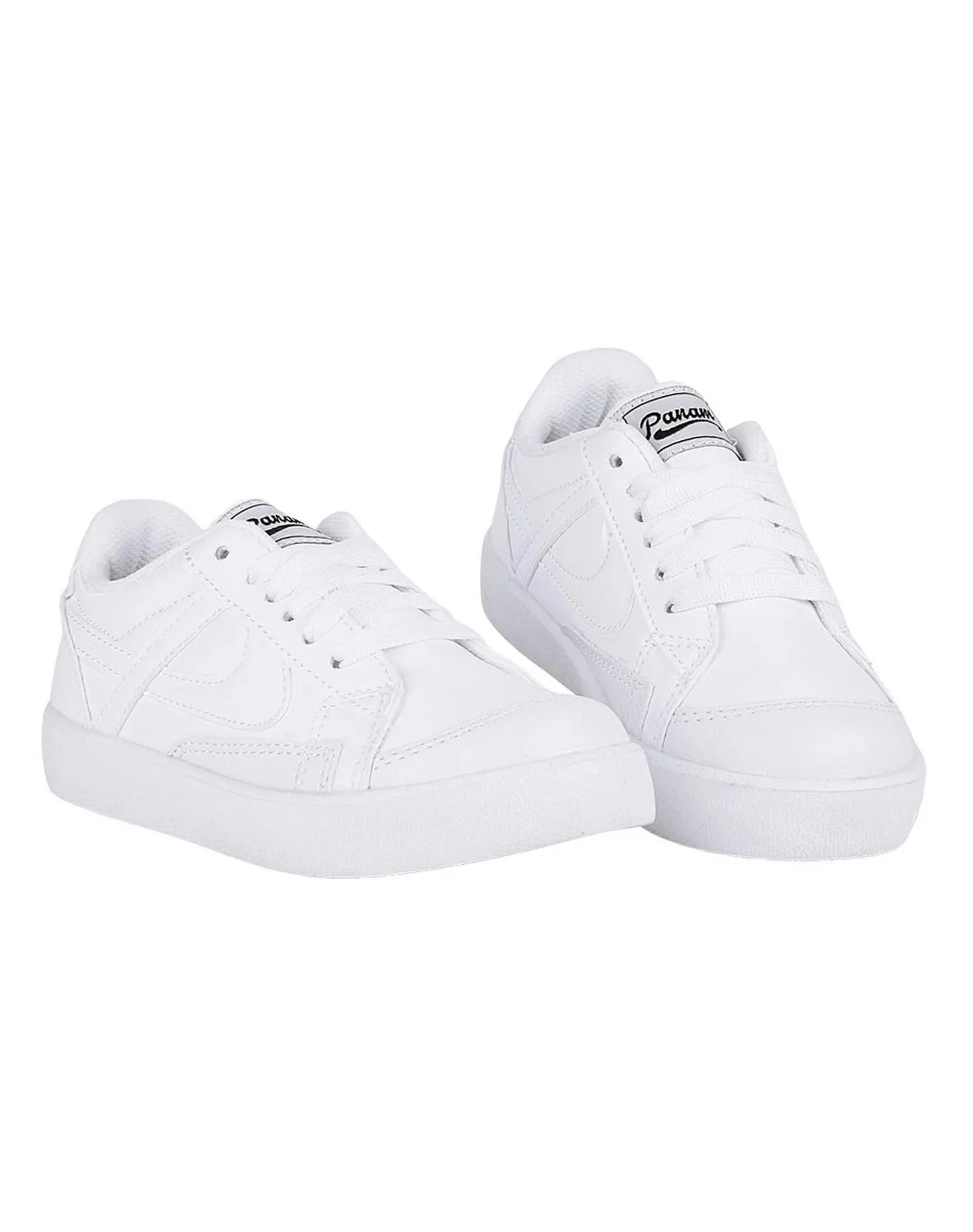 Tenis Nio Escolar Blanco Panam 15504102