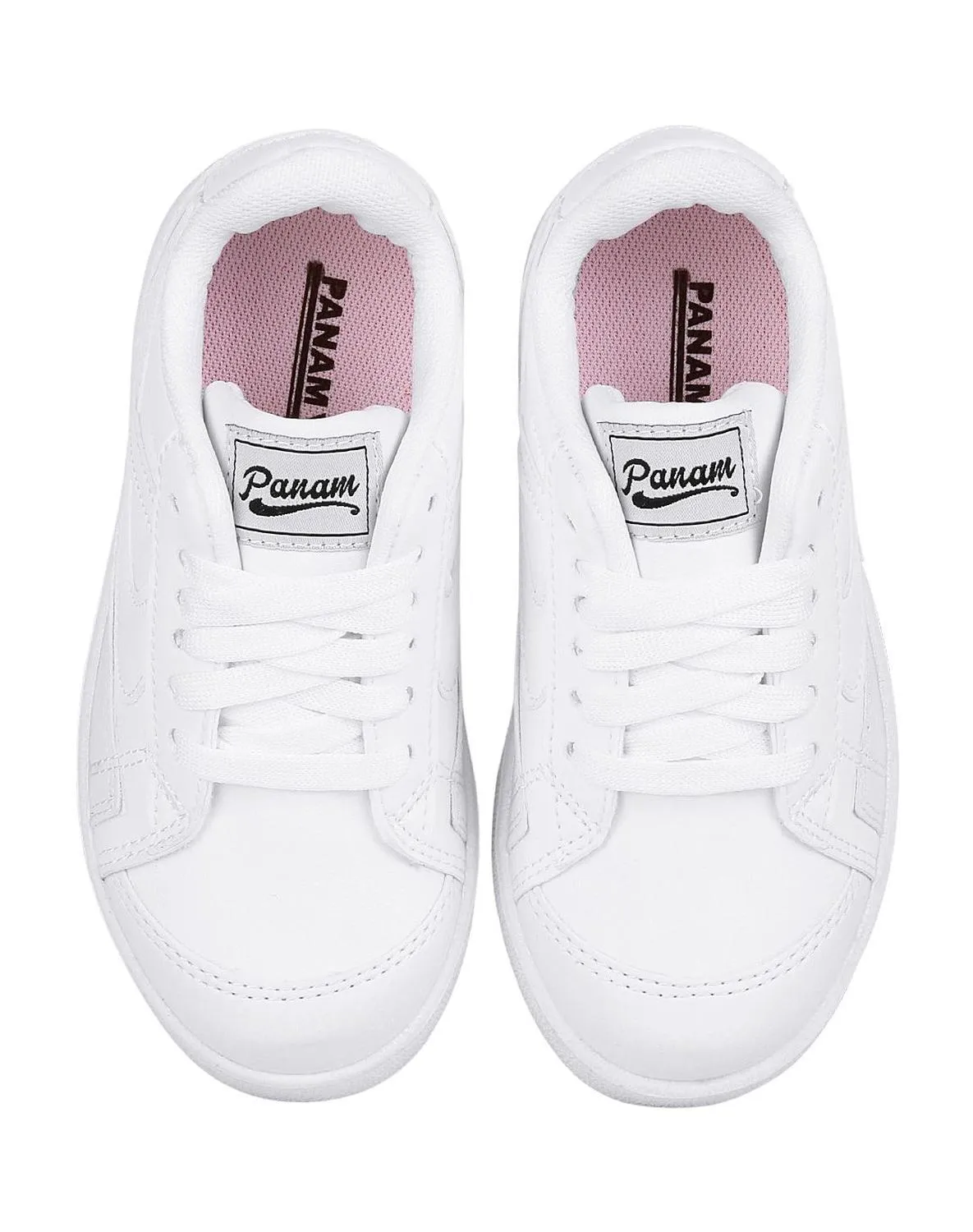 Tenis Nio Escolar Blanco Panam 15504102