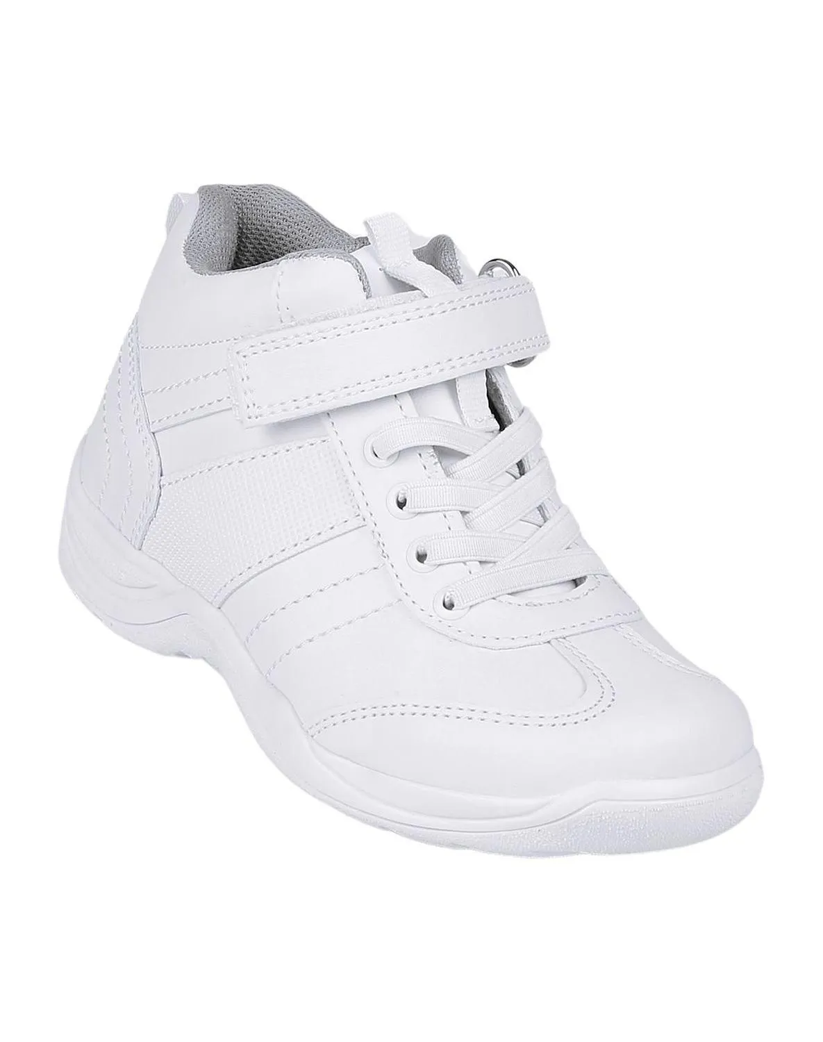 Tenis Nio Escolar Blanco Stfashion 13204102