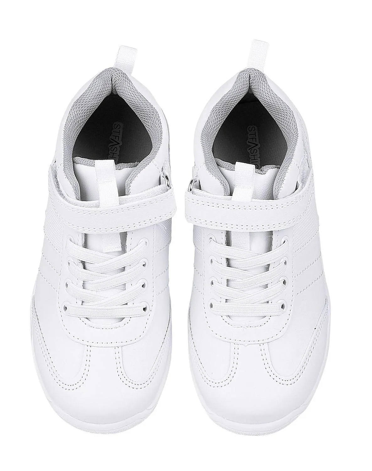 Tenis Nio Escolar Blanco Stfashion 13204102