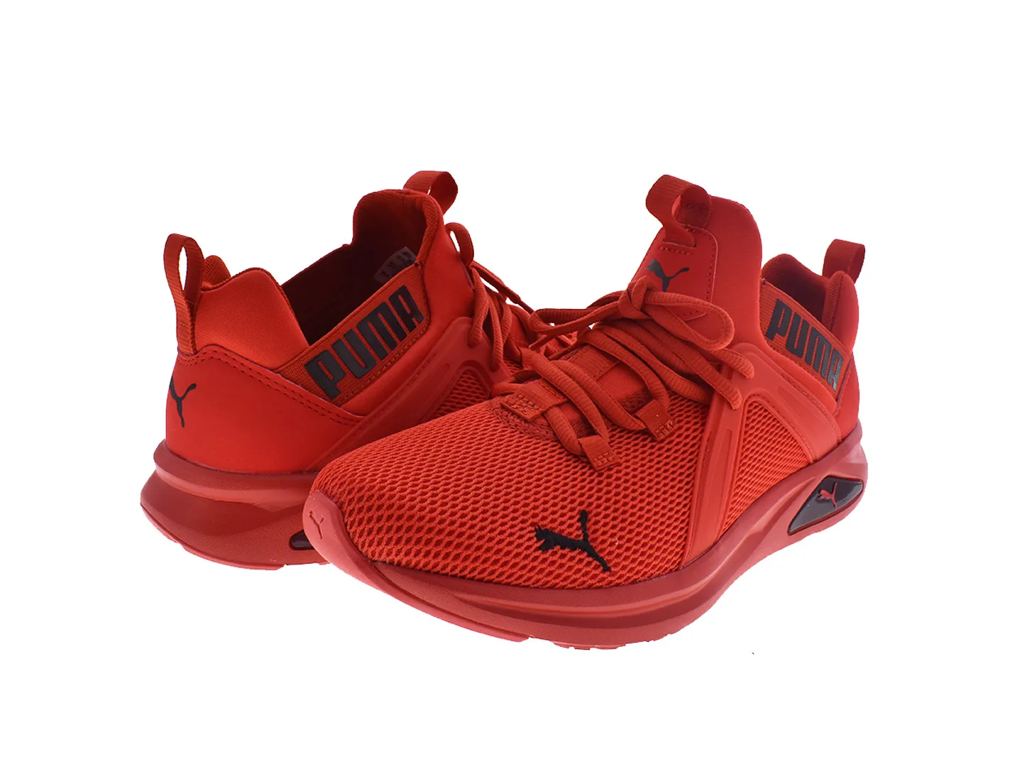 Tenis Puma 193249 05 Rojo Para Hombre