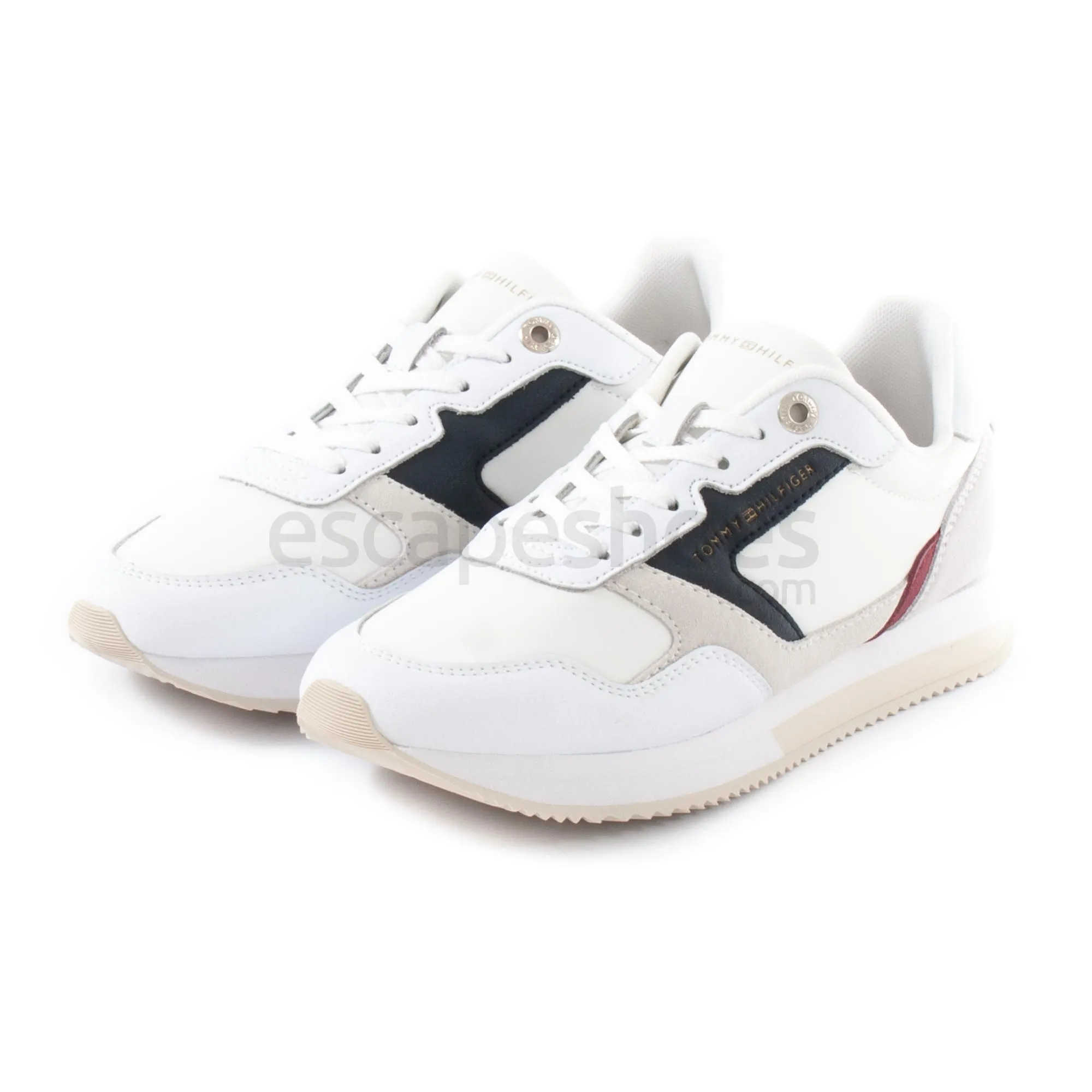 Tenis TOMMY HILFIGER Essential Runner White