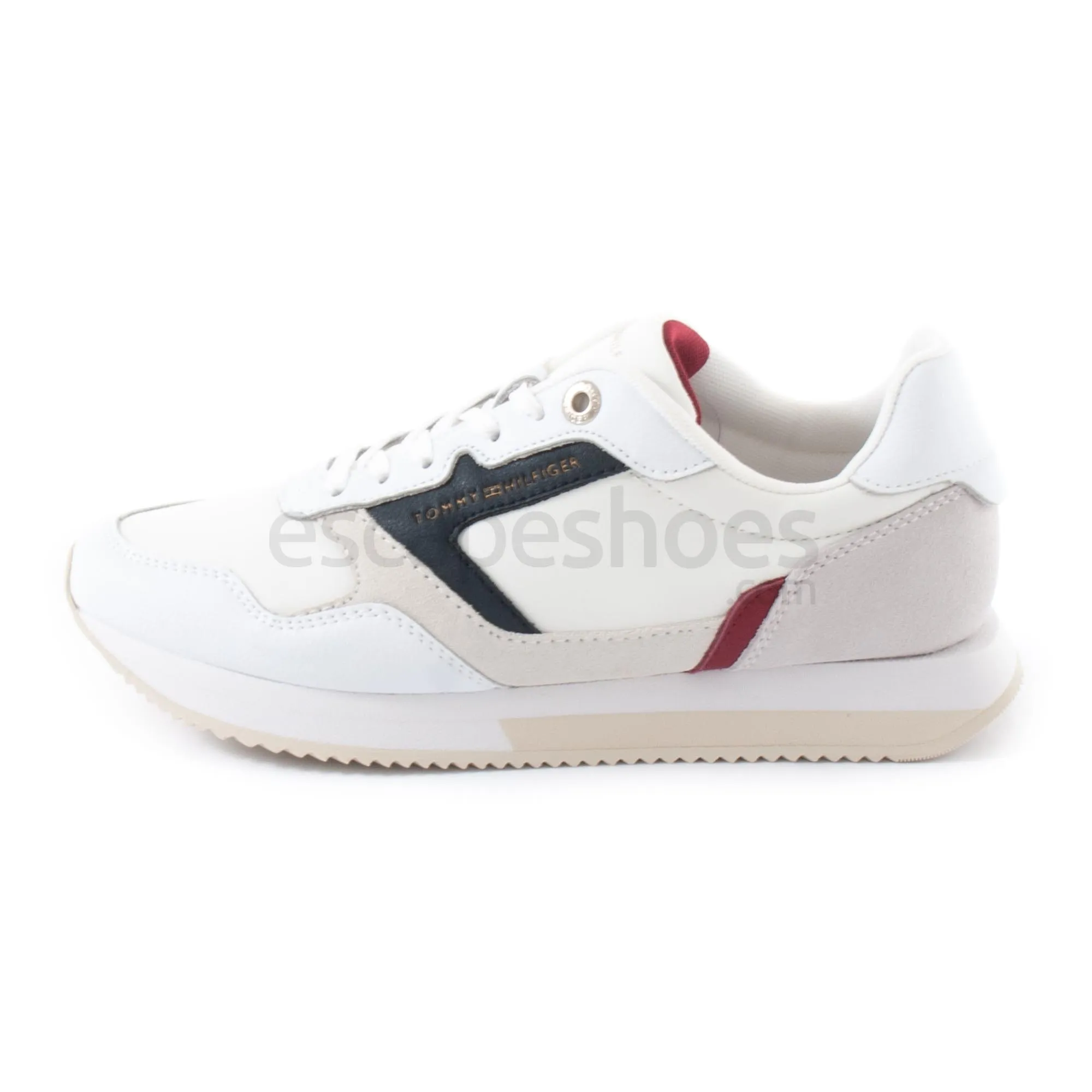 Tenis TOMMY HILFIGER Essential Runner White