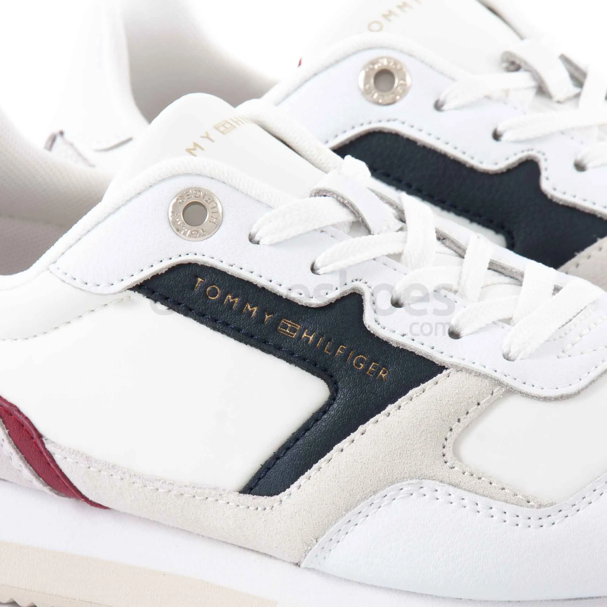 Tenis TOMMY HILFIGER Essential Runner White