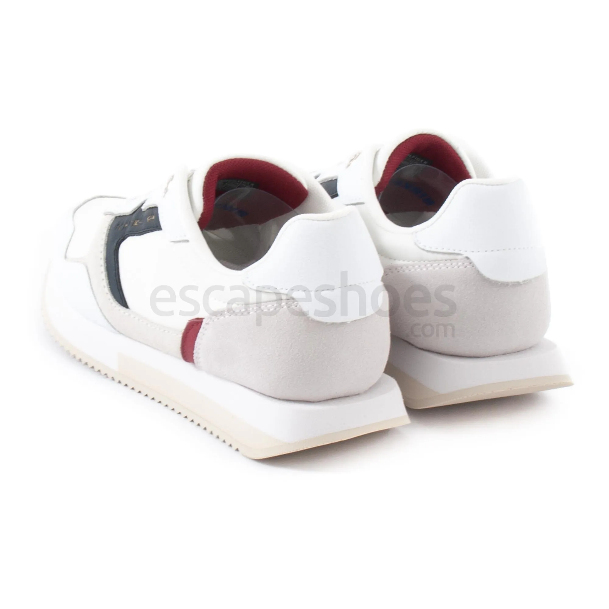 Tenis TOMMY HILFIGER Essential Runner White