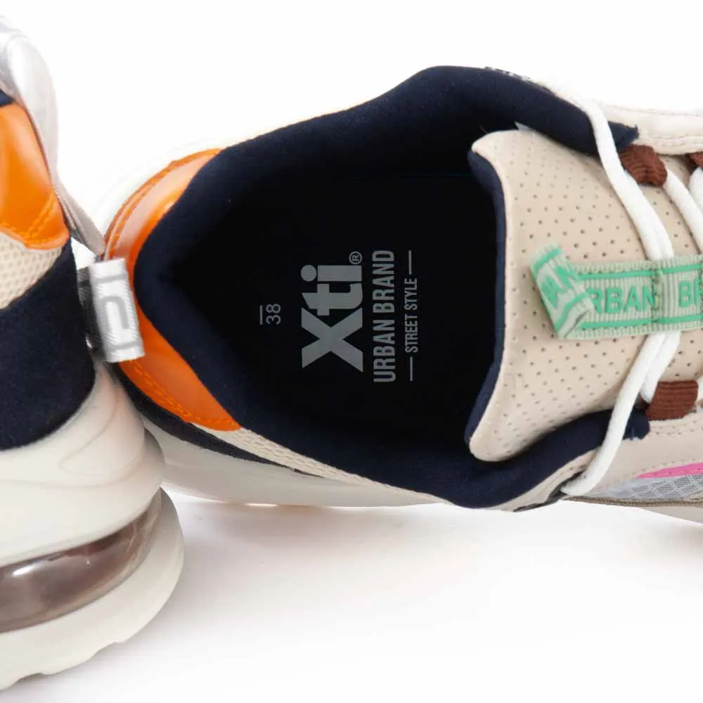 Tenis XTI Nude 43612