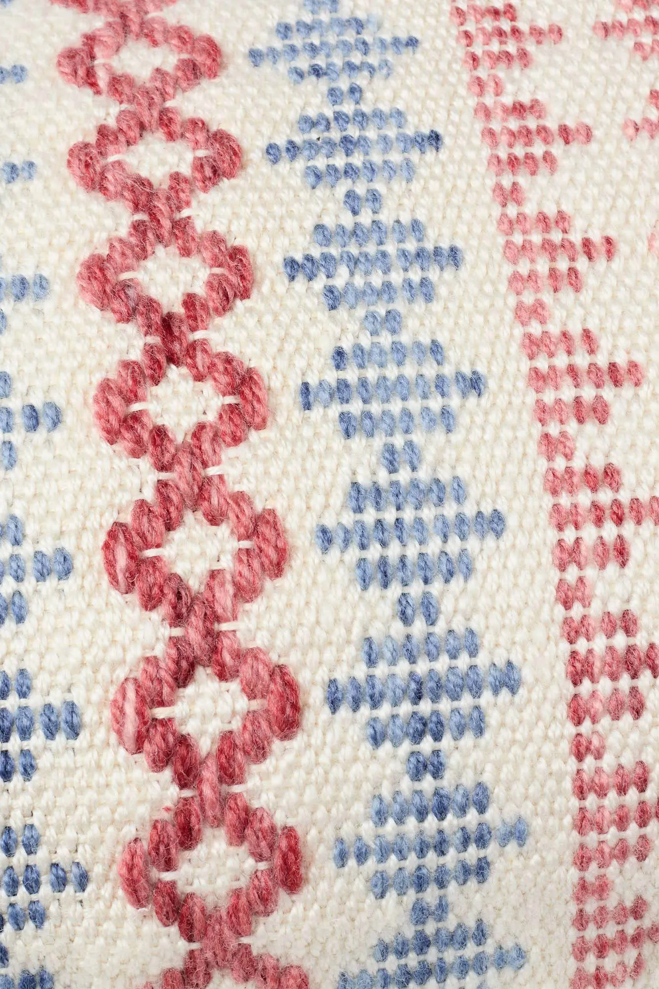 Textura Funda Cojín multicolor