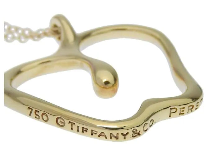 Tiffany & Co manzana Dorado 