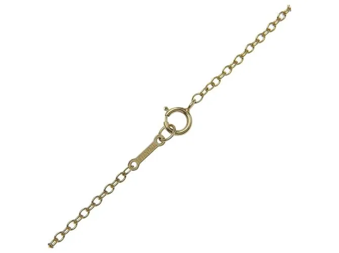 Tiffany & Co manzana Dorado 