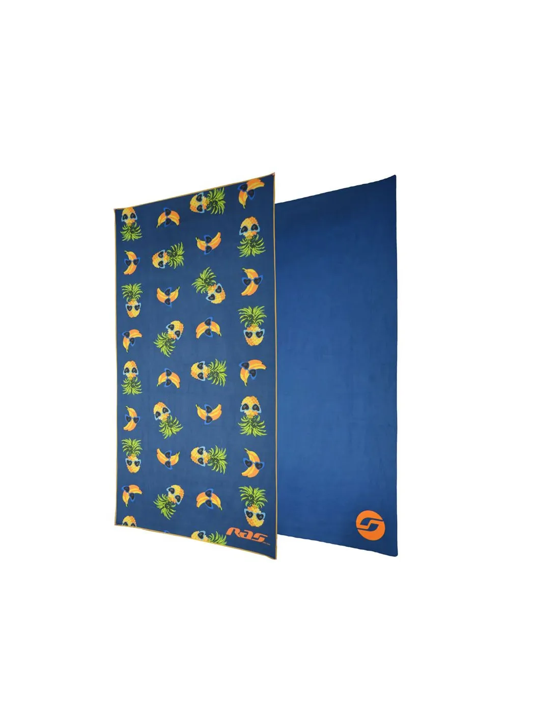 Toalla de Natación RAS Ananas Azul