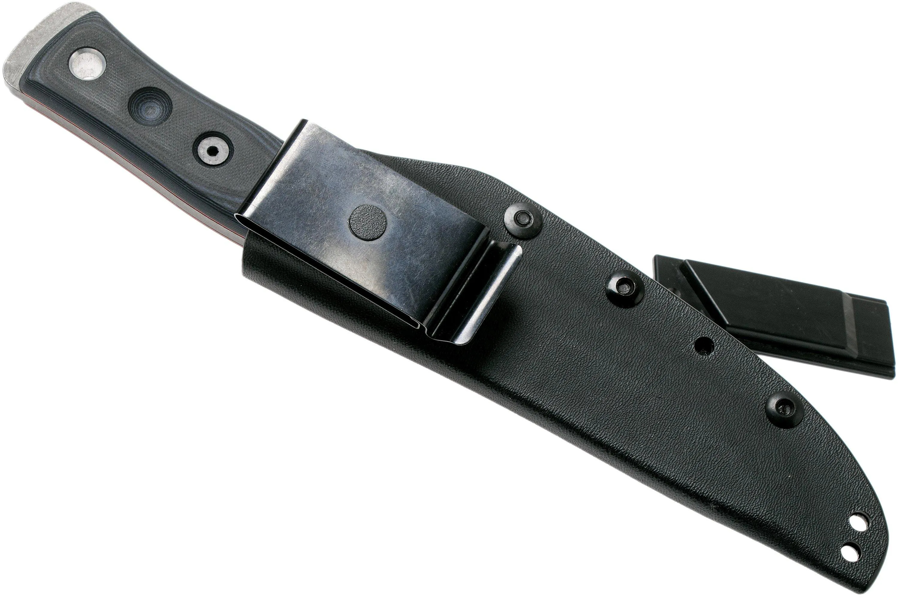 TOPS KNIVES B.O.B. FIELDCRAFT154CM BLUE/BLACK MICARTA BROS154BB CUCHILLO BUSHCRAFT