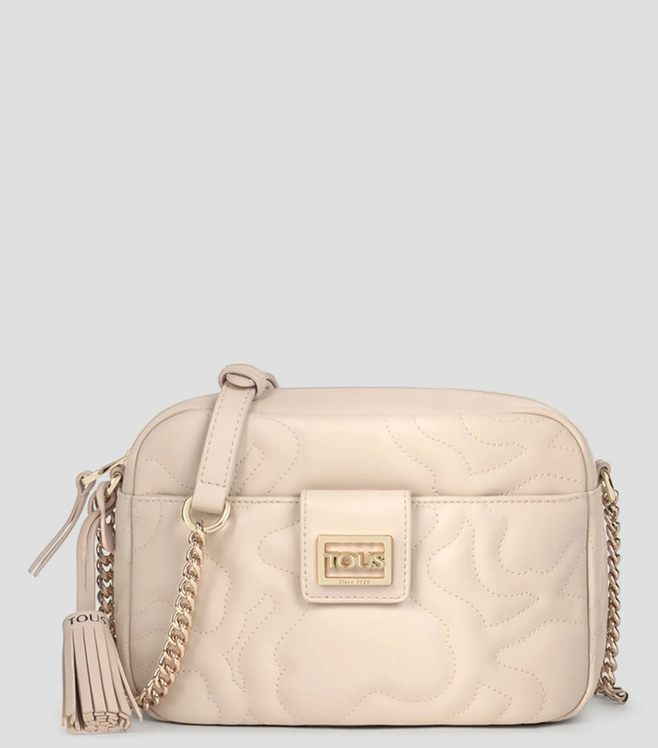 Tous Bolso crossbody beige Kaos Dream Mujer