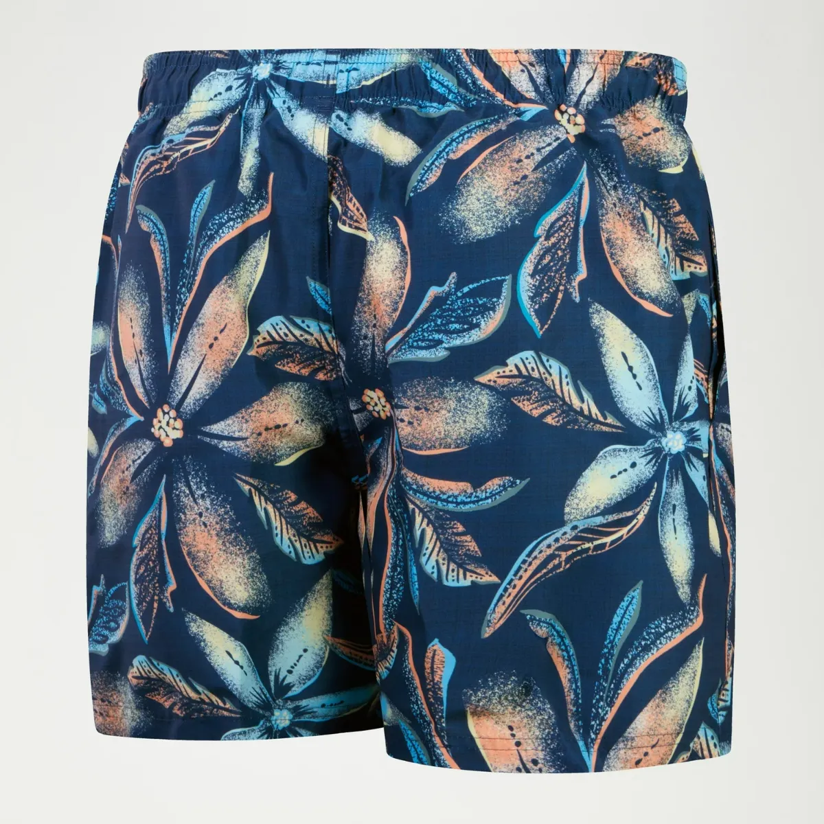 Traje de Baño Natación Hombre Speedo Digital Printed Leisure 16" Azul