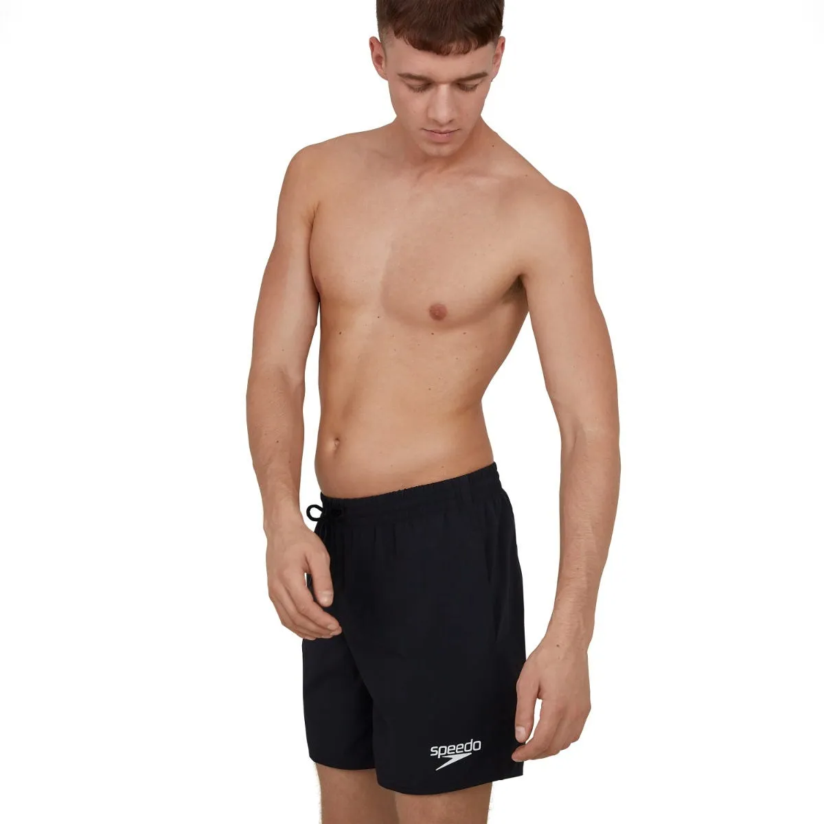 Traje de Baño Natación Hombre Speedo Essentials Negro