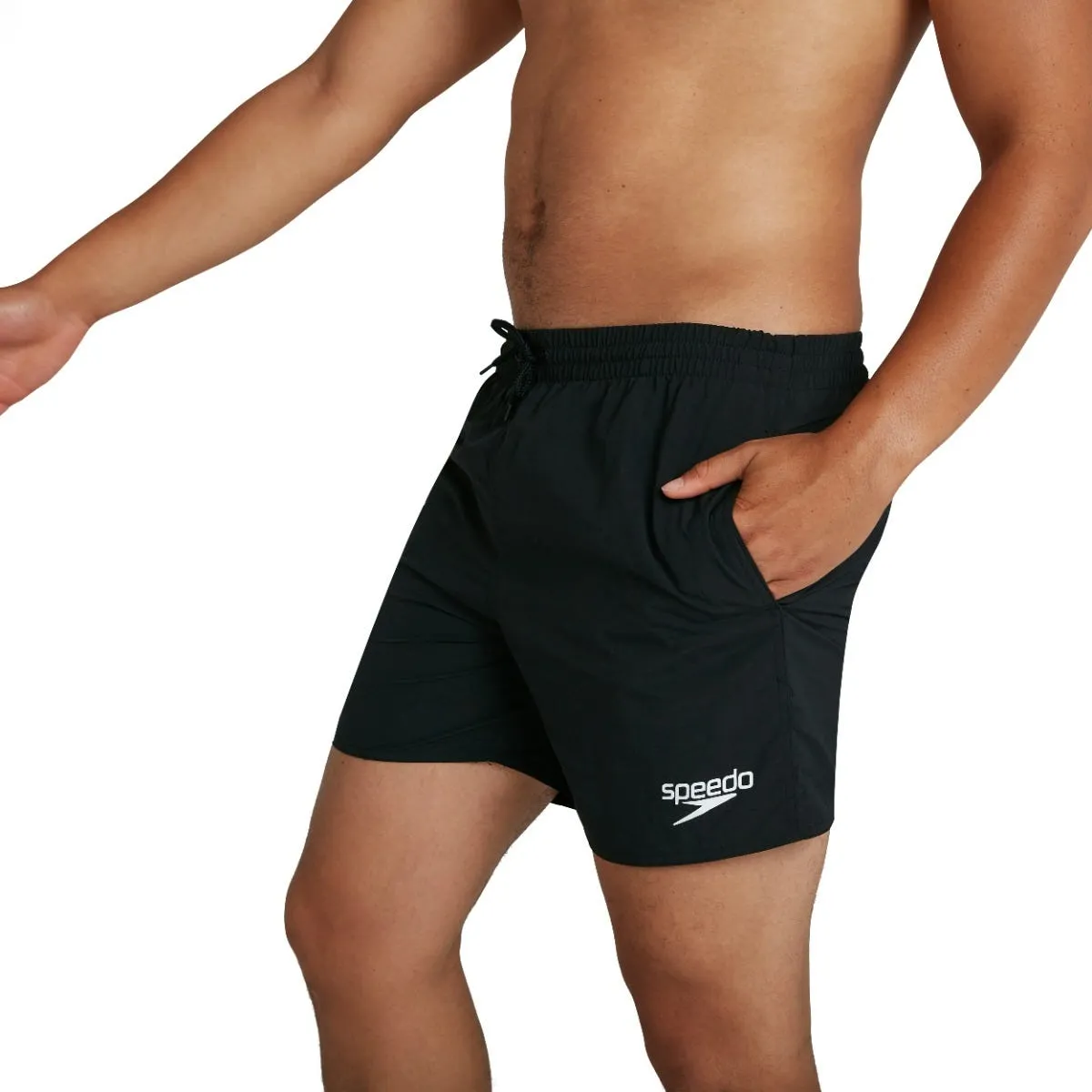 Traje de Baño Natación Hombre Speedo Essentials Negro