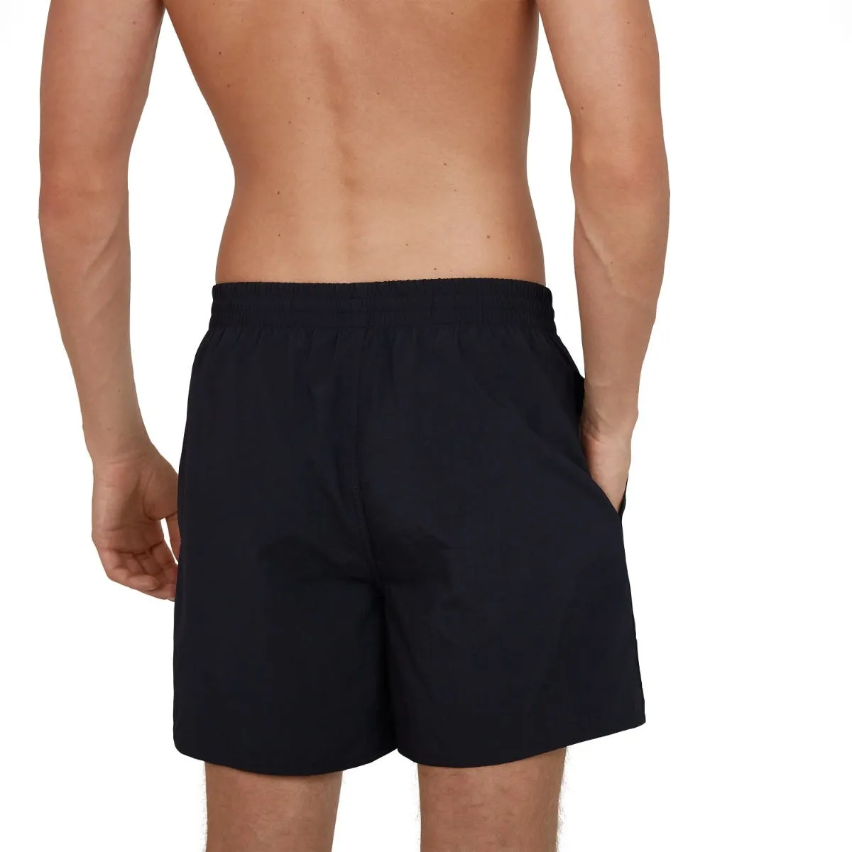 Traje de Baño Natación Hombre Speedo Essentials Negro